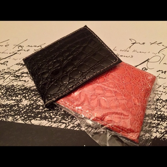 Vintage Men’s FAUX Crocodile Skin Pattern Wallet - Picture 8 of 14